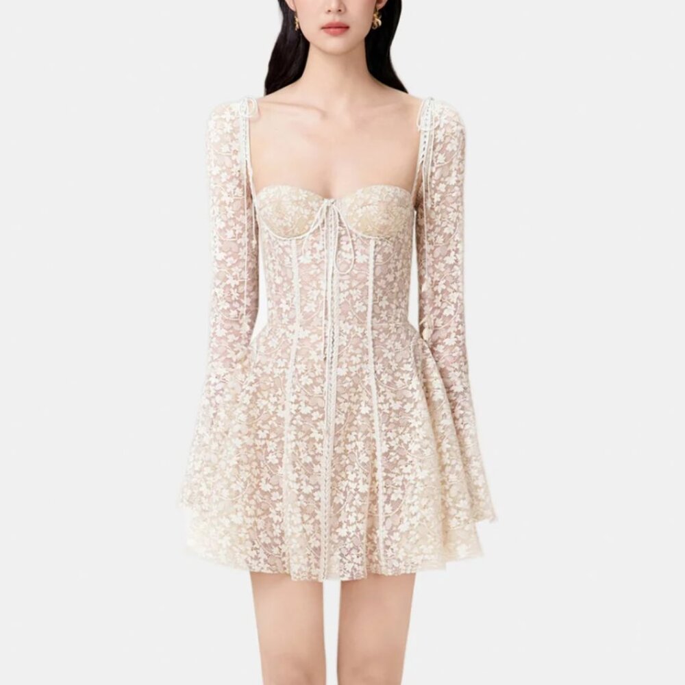 Montsand/Lobbster Jaliyah Dress Size Medium fits like XS